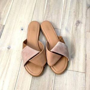 Crevo slide sandals 7.5